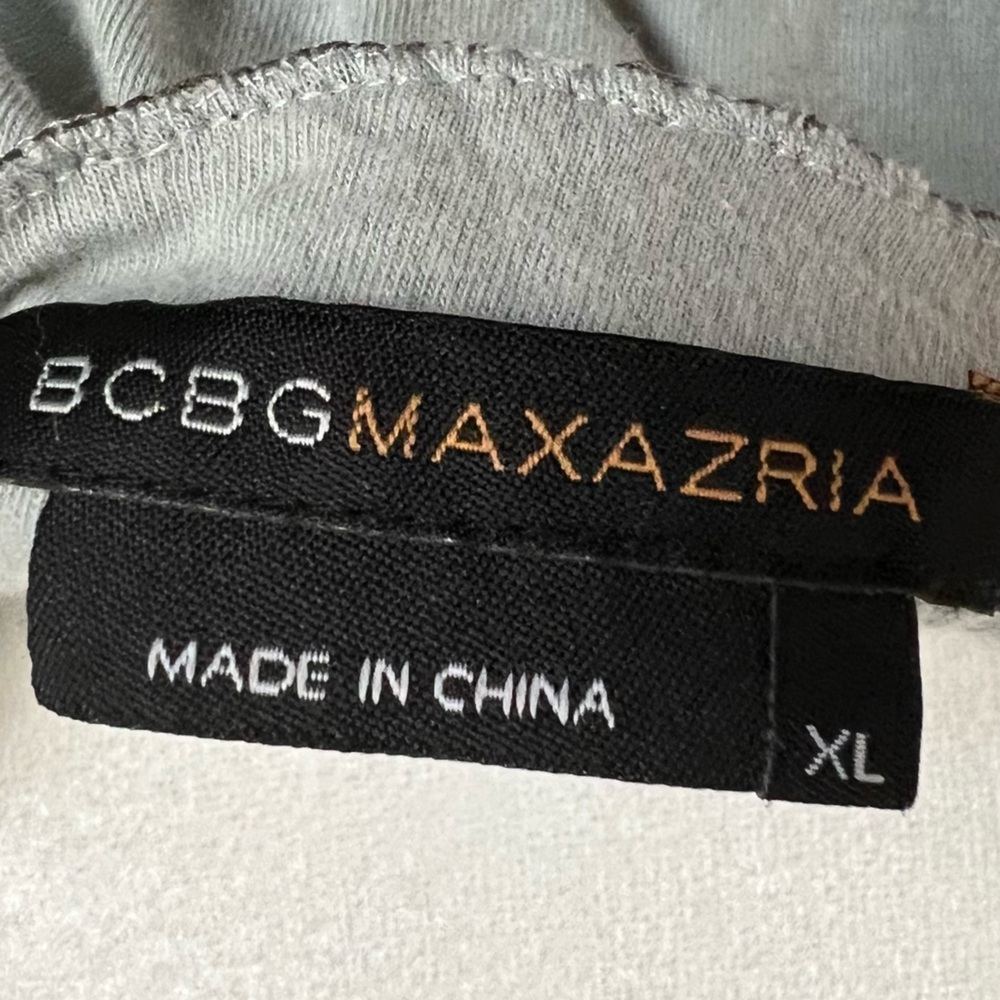 BCBG Maxazria grey dress size XL - Picture 9 of 9